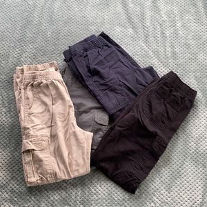 TCP Cargo pants. 4 pair.